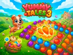 Gêm Yummy Tales 3 ar-lein