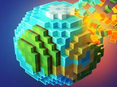 Gêm Pixel World ar-lein