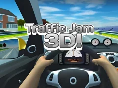 Gêm Traffic Jam 3d ar-lein