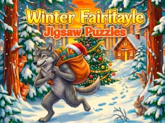 Gêm Winter Fairytale: Jigsaw Puzzles ar-lein