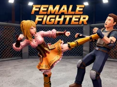 Gêm Female Fighter ar-lein