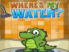 Gêm Where is my Water? ar-lein