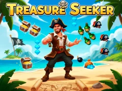 Gêm Treasure Seeker ar-lein