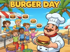 Gêm Burger Day ar-lein