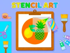 Gêm Stencil Art ar-lein