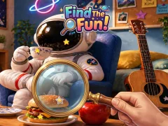 Gêm Find The Fun! ar-lein
