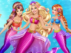 Gêm Princess Mermaid Coronation ar-lein