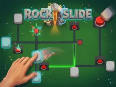 Gêm Rock Slide ar-lein