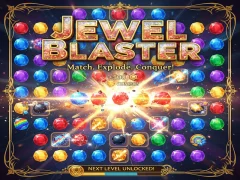 Gêm Jewel Blaster ar-lein
