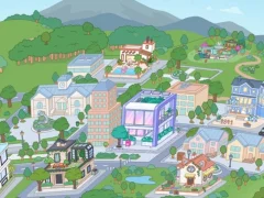 Gêm Toca World Superstar's Mansion ar-lein
