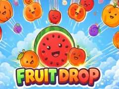Gêm Fruit Drop ar-lein