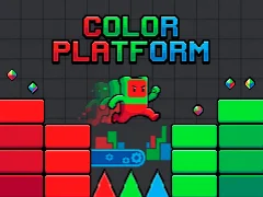 Gêm Color Platform ar-lein
