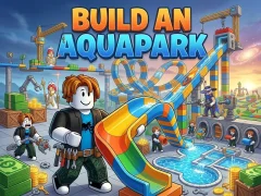 Gêm Build an Aquapark ar-lein