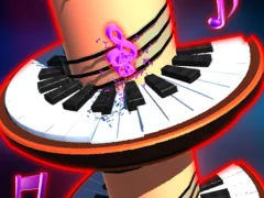 Gêm Helix Piano Tiles ar-lein