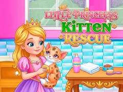 Gêm Little Princess Kitten Rescue ar-lein