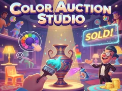 Gêm Color Auction Studio ar-lein