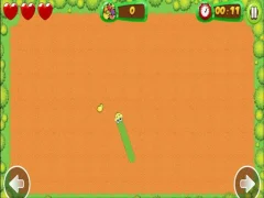 Gêm Fruit Snake ar-lein