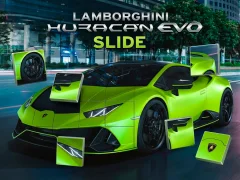 Gêm Lamborghini Huracan Evo Slide ar-lein