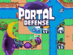 Gêm Portal Defense ar-lein