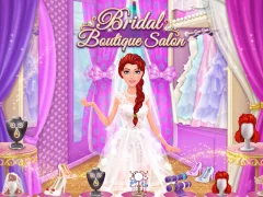 Gêm Bridal Boutique Salon ar-lein