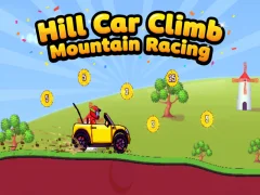 Gêm Hill Car Climb Mountain Racing ar-lein