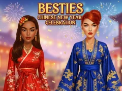 Gêm Besties Chinese New Year Celebration ar-lein