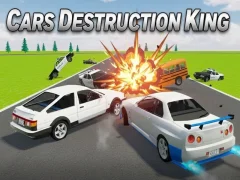 Gêm Cars Destruction King ar-lein