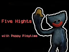 Gêm Five Nights at Poppy ar-lein