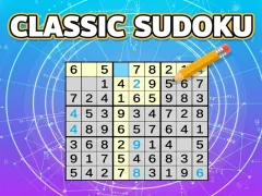 Gêm Classic Sudoku ar-lein