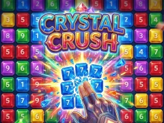 Gêm Crystal Crush ar-lein