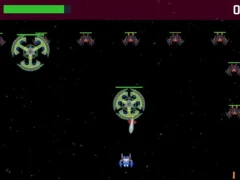 Gêm Retro Space War ar-lein