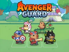 Gêm Avenger Guard ar-lein
