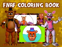 Gêm FNAF Coloring Book ar-lein