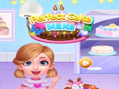 Gêm Perfect Cake Maker ar-lein
