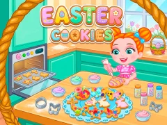 Gêm Easter Cookies ar-lein