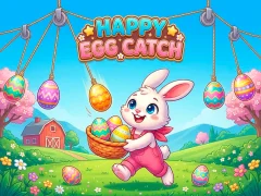 Gêm Happy Egg Catch ar-lein