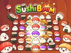 Gêm SushiBoom ar-lein