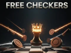 Gêm Free Checkers ar-lein