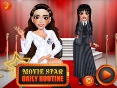 Gêm Movie Star Daily Routine ar-lein