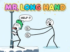 Gêm Mr Long Hand ar-lein
