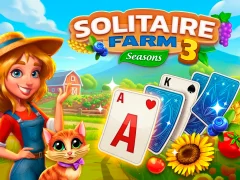 Gêm Solitaire Farm Seasons 3 ar-lein