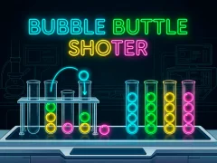 Gêm Bubble buttle shoter ar-lein