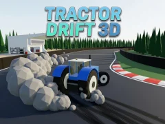 Gêm Tractor Drift 3D ar-lein