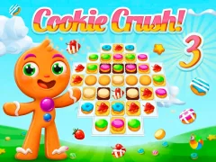Gêm Cookie Crush 3 ar-lein