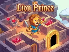 Gêm Lion Prince ar-lein