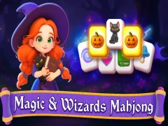 Gêm Magic and Wizards Mahjong ar-lein