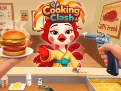 Gêm Cooking Clash ar-lein