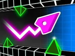 Gêm Geometry Vibes 3D ar-lein