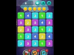 Gêm 2048 Clicker ar-lein