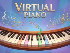 Gêm Virtual Piano ar-lein
